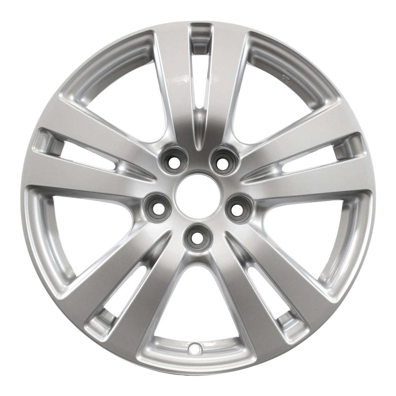 2018 honda pilot wheel 18 silver aluminum 5 lug rw64088s 6