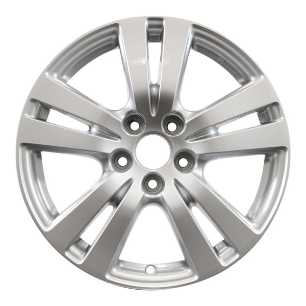 2016 honda pilot wheel 18 silver aluminum 5 lug rw64088s 4