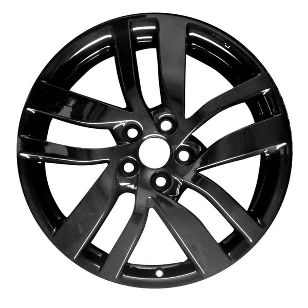 2016 honda pilot wheel 20 gloss black aluminum 5 lug w64090gb 1