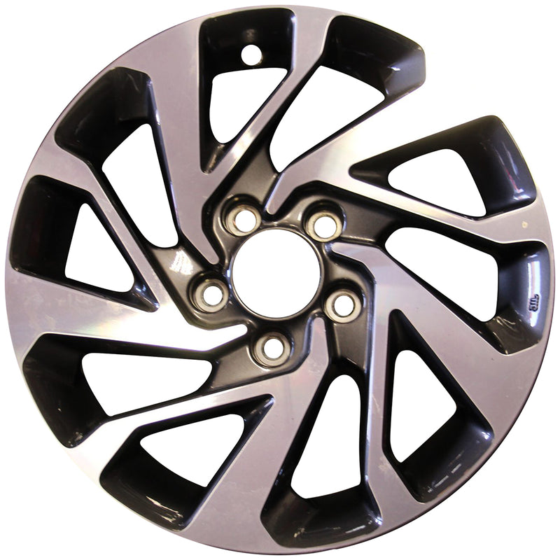 2020 honda civic wheel 16 charcoal aluminum 5 lug rw64095c 5