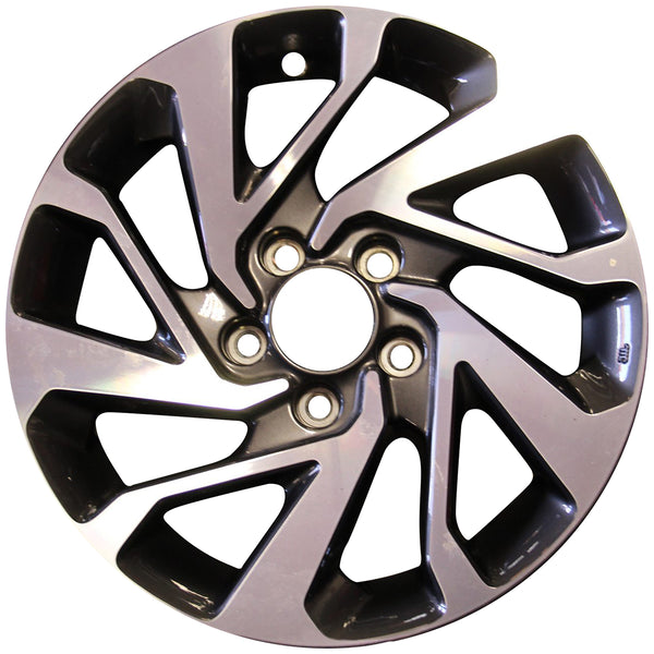 2020 honda civic wheel 16 charcoal aluminum 5 lug w64095c 5