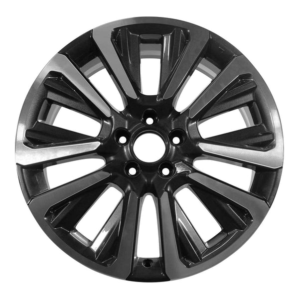 2019 honda cr v wheel 19 machined black aluminum 5 lug w64112mb 3