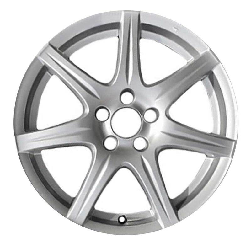 2019 honda civic wheel 18 silver aluminum 5 lug w64114s 3