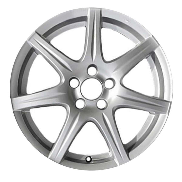 2017 honda civic wheel 18 silver aluminum 5 lug w64114s 1