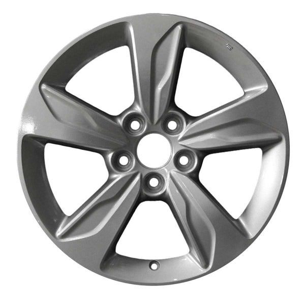 2019 honda odyssey wheel 18 silver aluminum 5 lug rw64119s 2
