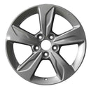 2021 honda odyssey wheel 18 silver aluminum 5 lug rw64119s 4