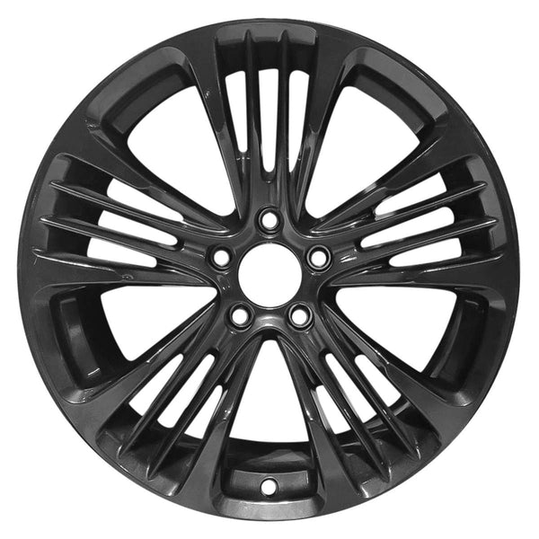 2019 honda accord wheel 19 black aluminum 5 lug w64128b 2