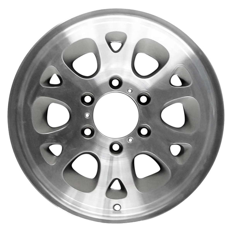 1995 isuzu rodeo wheel 16 silver aluminum 6 lug w64201s 2