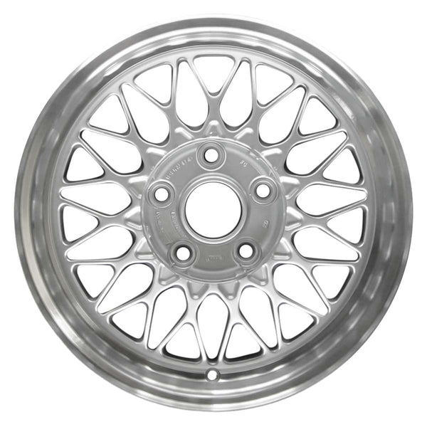 1990 mazda rx 7 wheel 15 machined silver aluminum 5 lug w64725ms 3