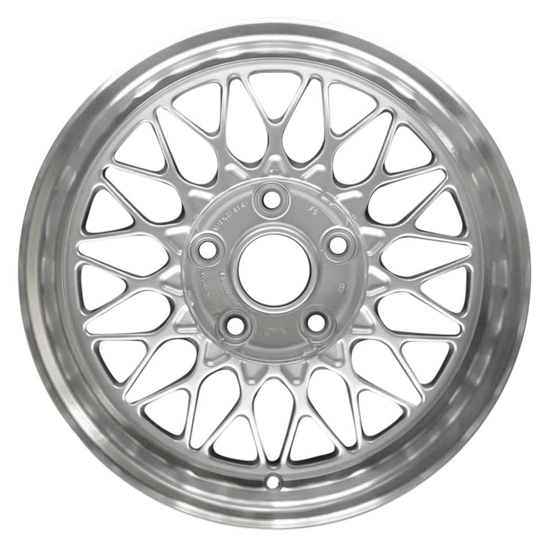 1989 mazda rx 7 wheel 15 machined silver aluminum 5 lug w64725ms 2