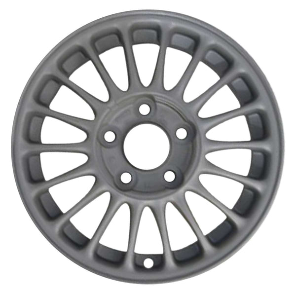 1994 mazda 929 wheel 15 light charcoal aluminum 5 lug w64780lc 2