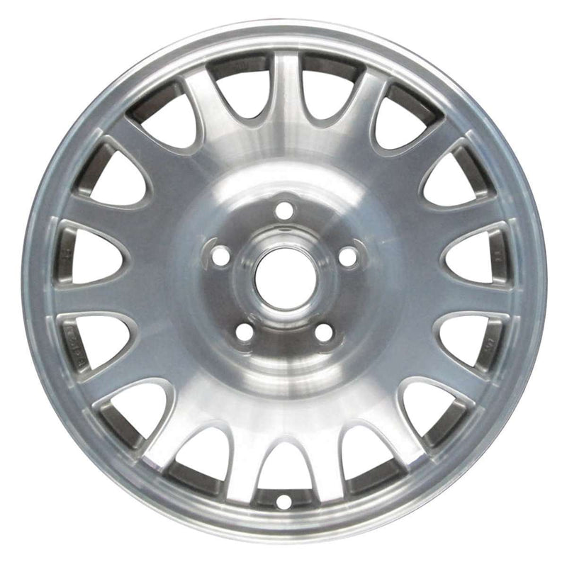 1996 mazda millenia wheel 16 machined silver aluminum 5 lug w64807ms 1