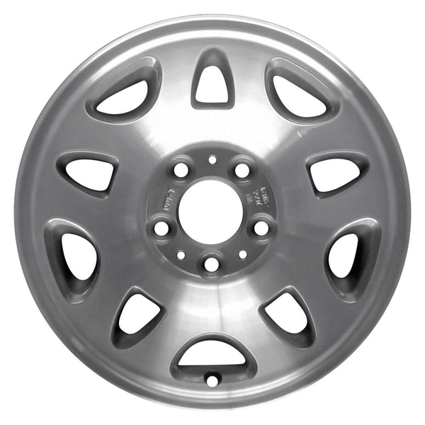 2008 mazda b4000 wheel 15 machined silver aluminum 5 lug w64811ms 17