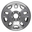 2000 mazda b2500 wheel 15 machined silver aluminum 5 lug w64811ms 3