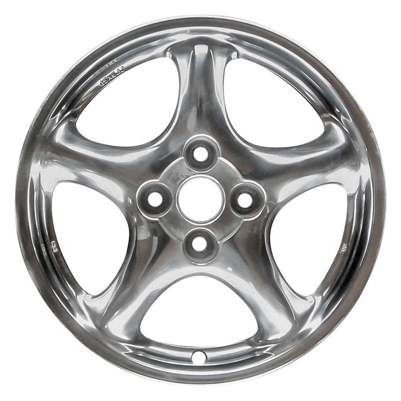 2016 subaru forester wheel 18 polished aluminum 5 lug w64815ap 3