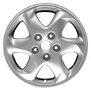 2001 mazda mpv wheel 16 silver aluminum 5 lug w64826s 2