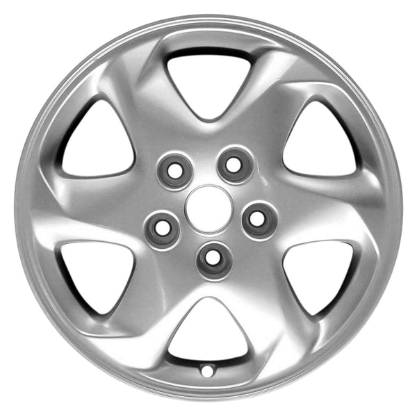 2001 mazda mpv wheel 16 silver aluminum 5 lug w64826s 2