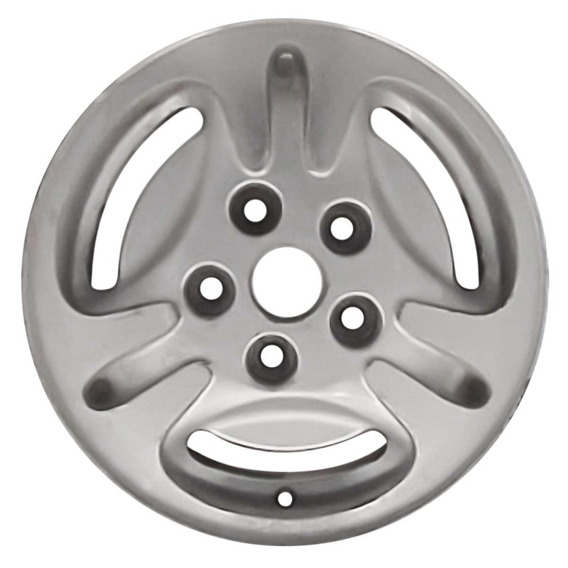 1995 mazda mx 6 wheel 14 silver aluminum 5 lug w64830s 4