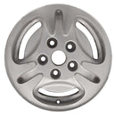 1997 mazda 626 wheel 14 silver aluminum 5 lug w64830s 3