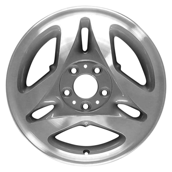 2003 mazda b3000 wheel 16 machined charcoal aluminum 5 lug w64834mc 17