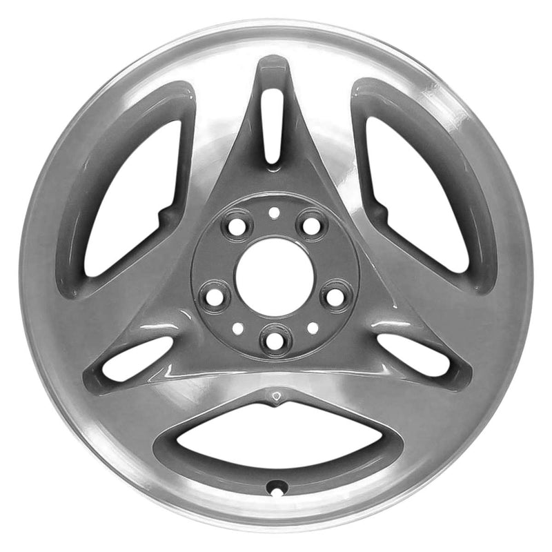 2003 mazda b3000 wheel 16 machined charcoal aluminum 5 lug w64834mc 17