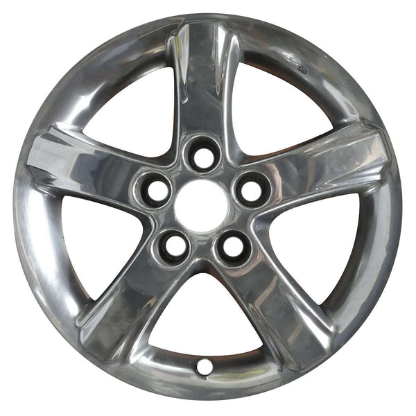 2003 mazda protege wheel 16 polished aluminum 5 lug w64852p 2