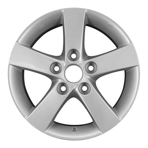 2006 mazda 3 wheel 15 silver aluminum 5 lug rw64863s 3