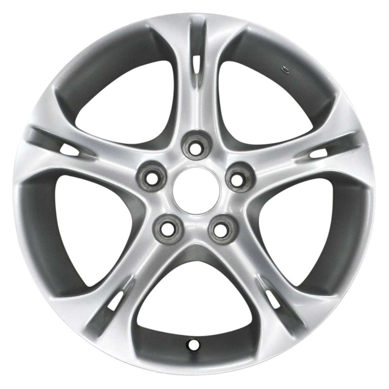 2007 mazda rx8 wheel 16 silver aluminum 5 lug w64867s 4