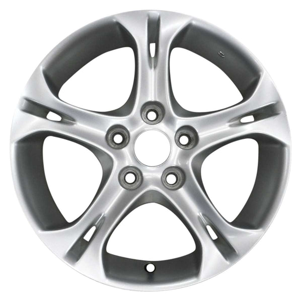 2005 mazda rx8 wheel 16 silver aluminum 5 lug w64867s 2