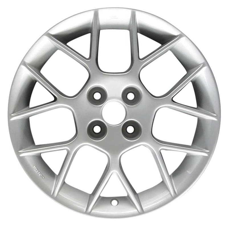 2003 mazda miata wheel 16 silver aluminum 4 lug w64873s 2