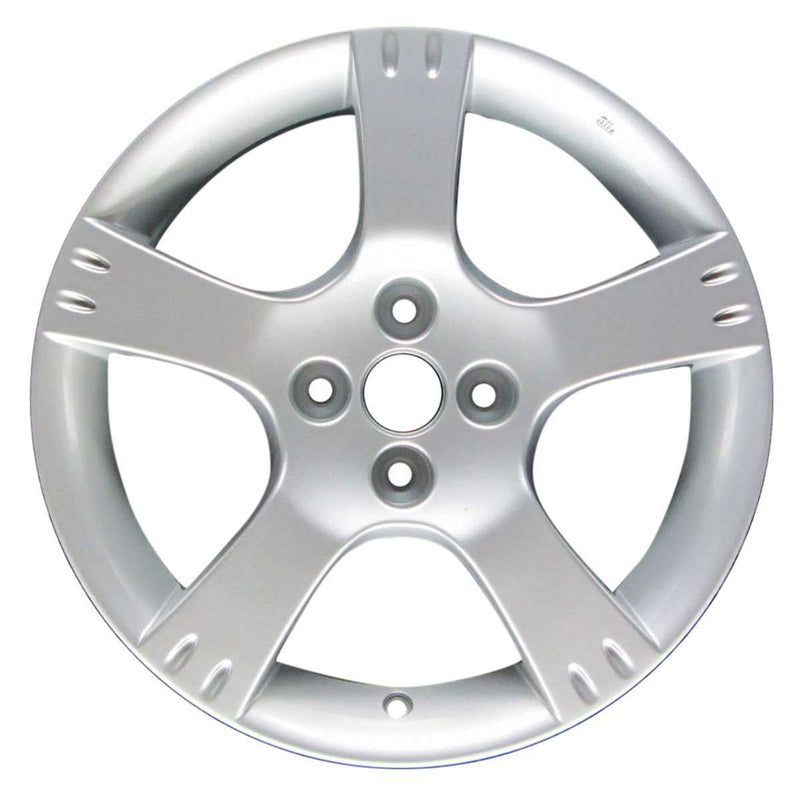 2003 mazda miata wheel 16 silver aluminum 4 lug w64877s 2