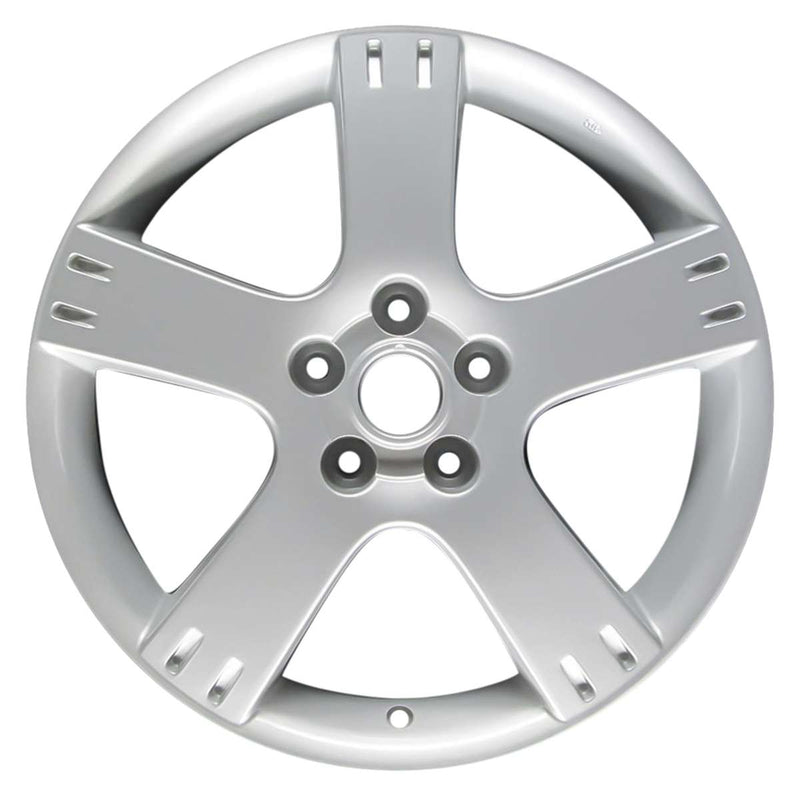 2005 mazda 6 wheel 17 silver aluminum 5 lug w64880s 3