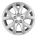 2008 mazda cx7 wheel 18 silver aluminum 5 lug rw64893s 2