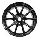 2010 mazda miata wheel 17 charcoal aluminum 5 lug w64923c 2