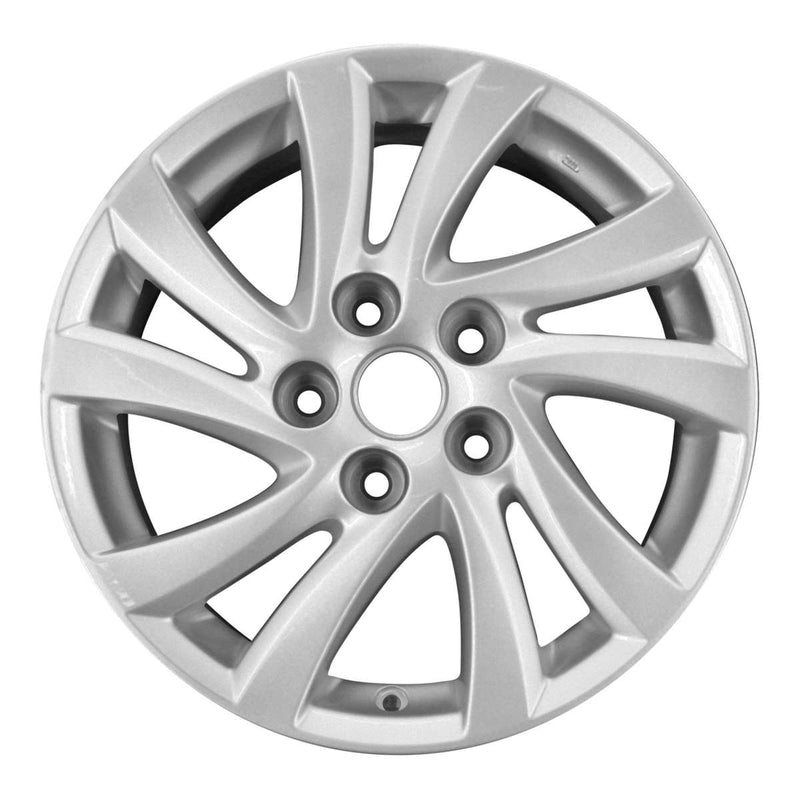 2012 mazda 5 wheel 16 silver aluminum 5 lug rw64948s 1