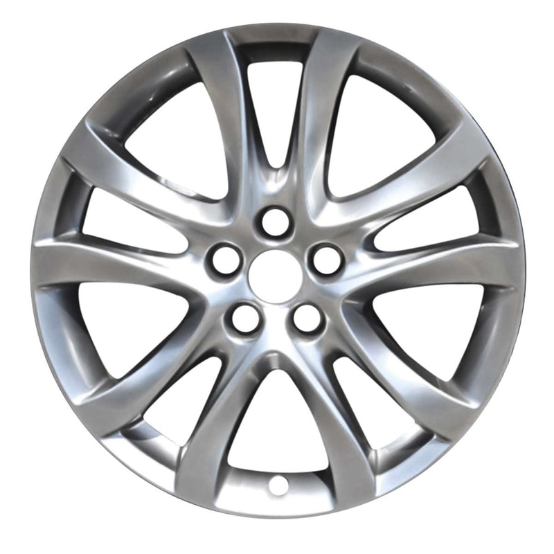 2015 mazda 6 wheel 19 light hyper aluminum 4 lug w64958lh 2