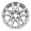 2017 mazda 3 wheel 16 silver aluminum 5 lug rw64961s 4
