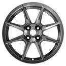 2017 mazda mx 5 wheel 16 dark charcoal aluminum 4 lug w64965dc 2