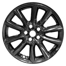 2019 mazda 3 wheel 18 black aluminum 5 lug w64971b 1