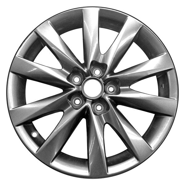 2020 mazda 6 wheel 17 charcoal aluminum 5 lug w64979c 3