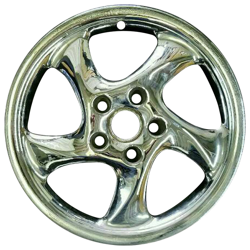 1977 mercedes 300 wheel 14 bluish silver aluminum 5 lug w65133bs 8