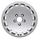 1985 mercedes 190 wheel 15 silver aluminum 5 lug w65136s 1