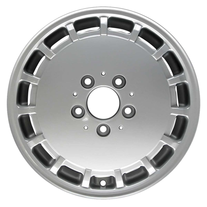 1992 mercedes 190 wheel 15 silver aluminum 5 lug w65143s 8