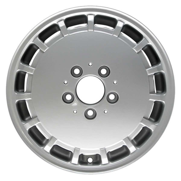 1990 mercedes 190 wheel 15 silver aluminum 5 lug w65143s 6