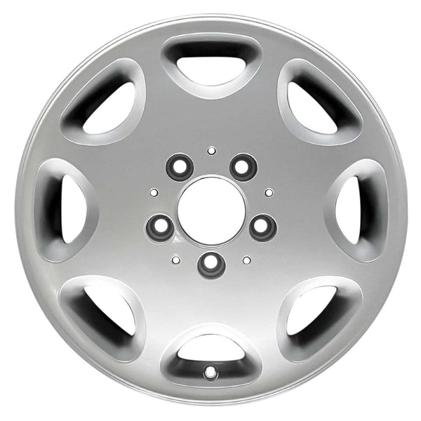 1994 mercedes e320 wheel 15 silver aluminum 5 lug w65159s 1