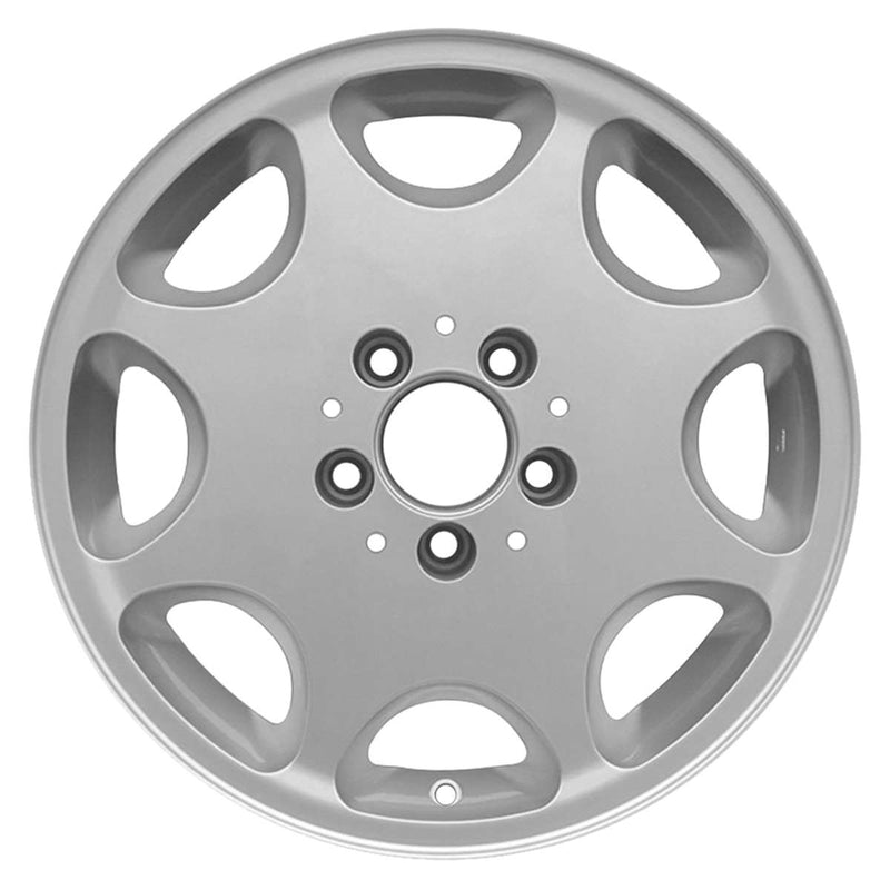 1997 mercedes e420d wheel 15 silver aluminum 5 lug w65163s 1