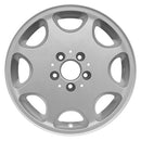 1995 mercedes e300d wheel 15 silver aluminum 5 lug w65163s 2