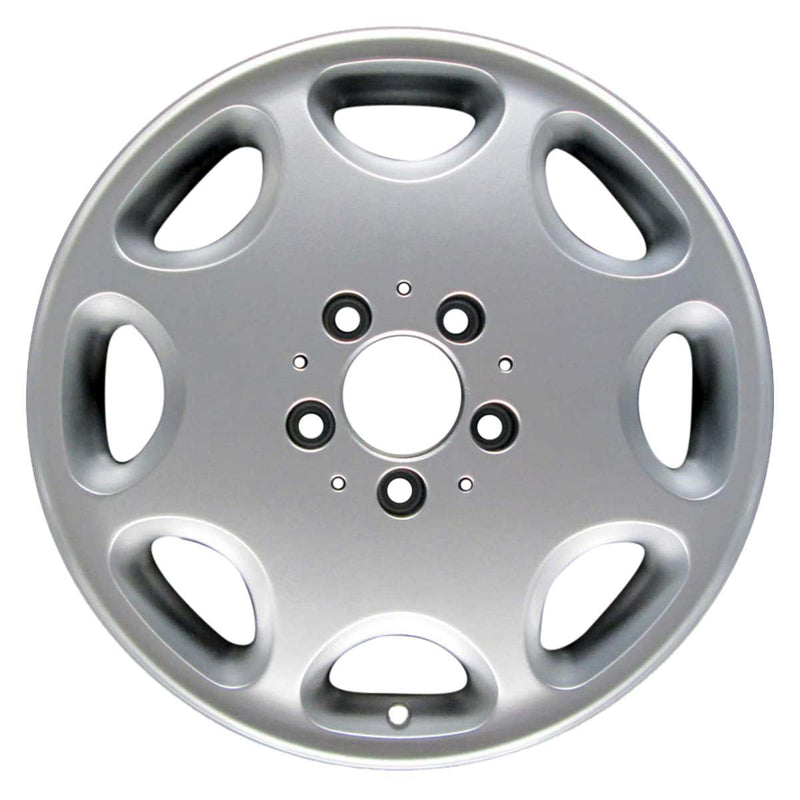 1997 mercedes s420 wheel 16 silver aluminum 5 lug w65164s 6