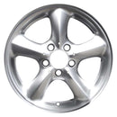 2004 mercedes slk320 wheel 17 silver aluminum 5 lug w65288as 5