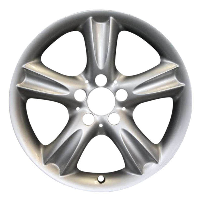 2004 mercedes clk55 wheel 17 silver aluminum 5 lug w65293s 3